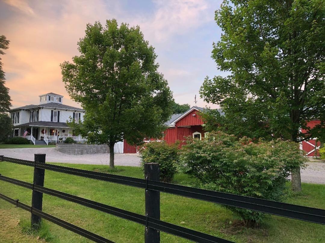 Hotel Letchworth Farm Nunda Exterior foto