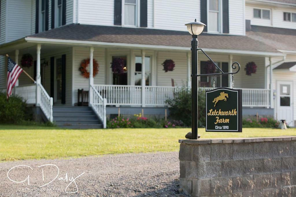 Hotel Letchworth Farm Nunda Exterior foto