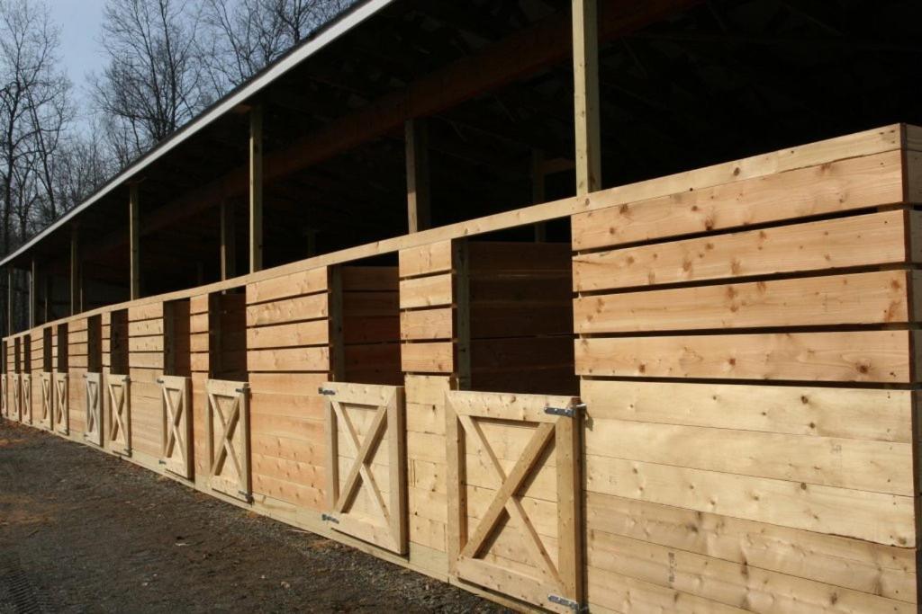Hotel Letchworth Farm Nunda Exterior foto