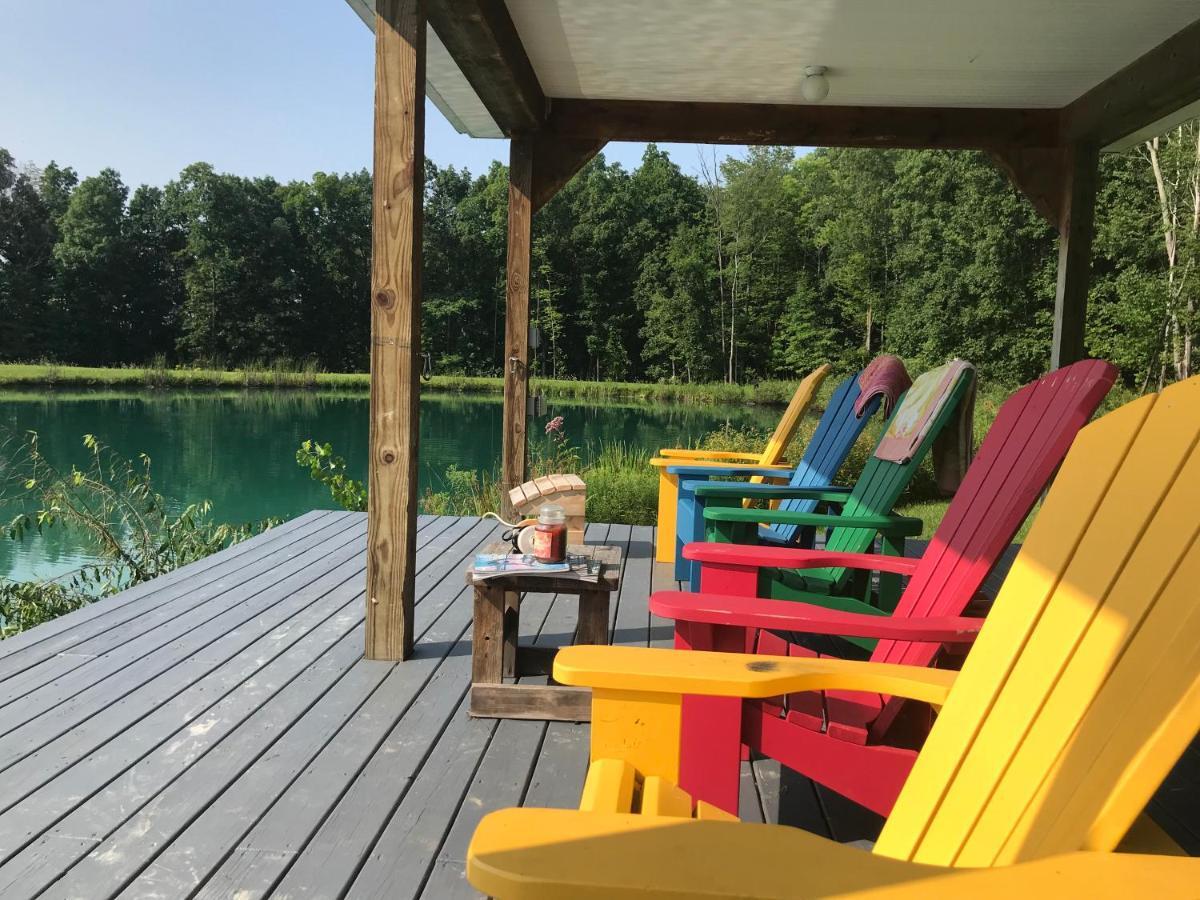 Hotel Letchworth Farm Nunda Exterior foto